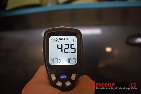 Škoda Octavia III RS 2.0 TFSI - Renovace a ochrana laku