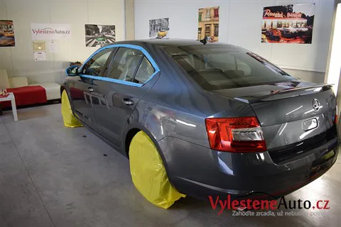Škoda Octavia III RS 2.0 TFSI - Renovace a ochrana laku