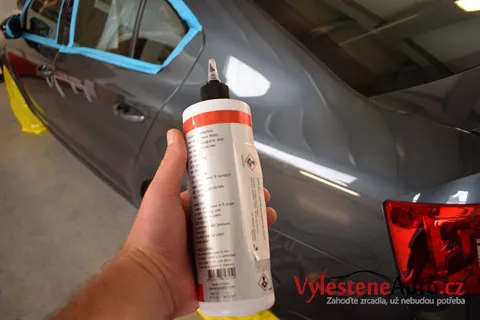 Škoda Octavia III RS 2.0 TFSI - Renovace a ochrana laku