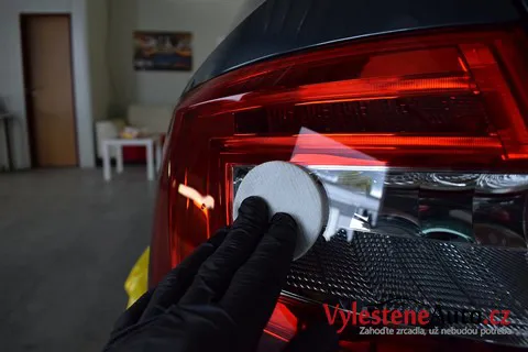 Škoda Octavia III RS 2.0 TFSI - Renovace a ochrana laku