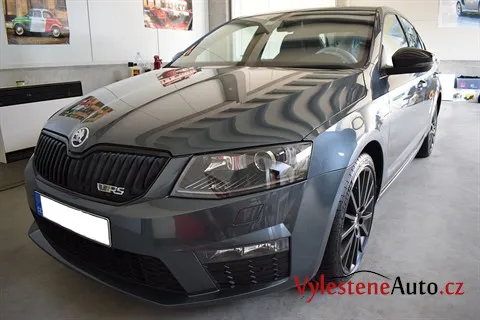 Škoda Octavia III RS 2.0 TFSI - Renovace a ochrana laku