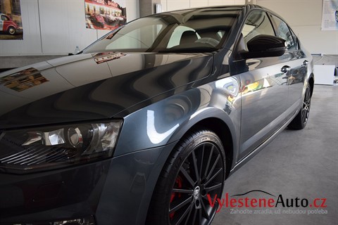 Škoda Octavia III RS 2.0 TFSI