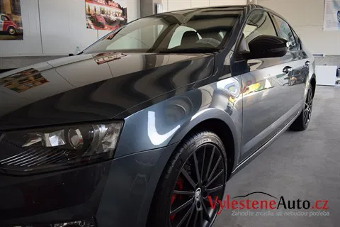 Škoda Octavia III RS 2.0 TFSI - Renovace a ochrana laku