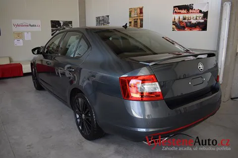 Škoda Octavia III RS 2.0 TFSI - Renovace a ochrana laku
