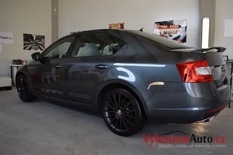 Škoda Octavia III RS 2.0 TFSI - Renovace a ochrana laku