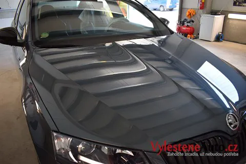 Škoda Octavia III RS 2.0 TFSI - Renovace a ochrana laku