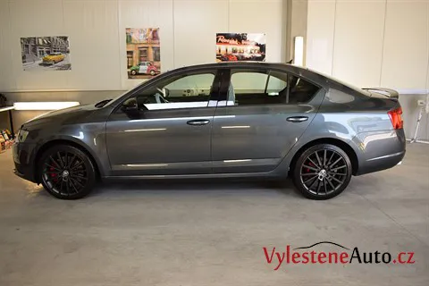 Škoda Octavia III RS 2.0 TFSI - Renovace a ochrana laku