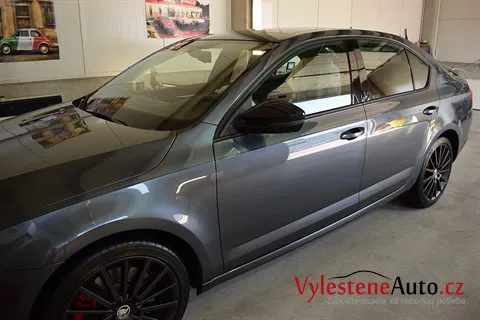 Škoda Octavia III RS 2.0 TFSI - Renovace a ochrana laku