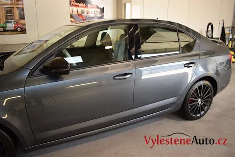 Škoda Octavia III RS 2.0 TFSI - Renovace a ochrana laku