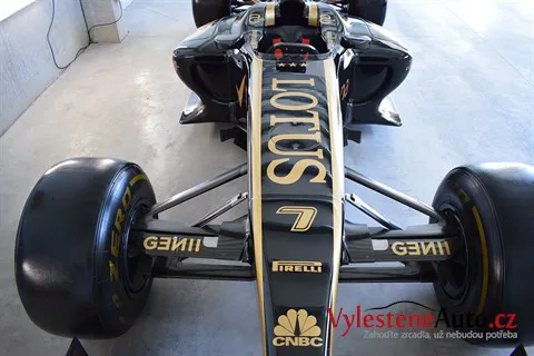 Formule 1 Lotus Renault GP (R31) - Renovace a nanokeramická ochrana laku