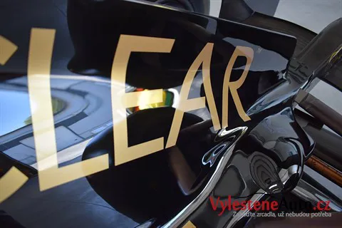 Formule 1 Lotus Renault GP (R31) - Renovace a nanokeramická ochrana laku
