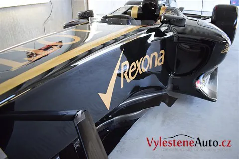 Formule 1 Lotus Renault GP (R31) - Renovace a nanokeramická ochrana laku