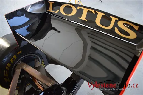 Formule 1 Lotus Renault GP (R31) - Renovace a nanokeramická ochrana laku