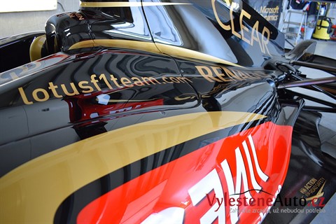 Formule 1 Lotus Renault GP (R31)