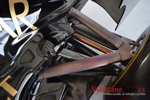 Formule 1 Lotus Renault GP (R31) - Renovace a nanokeramická ochrana laku