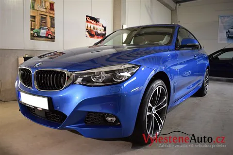 BMW 3 GT - Renovace a nanokeramická ochrana laku