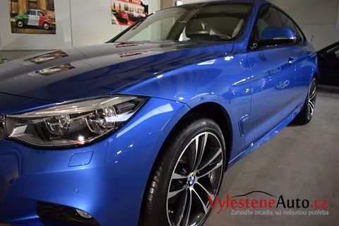 BMW 3 GT - Renovace a nanokeramická ochrana laku