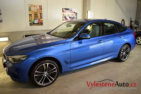 BMW 3 GT - Renovace a nanokeramická ochrana laku