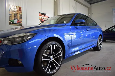 BMW 3 GT - Renovace a nanokeramická ochrana laku
