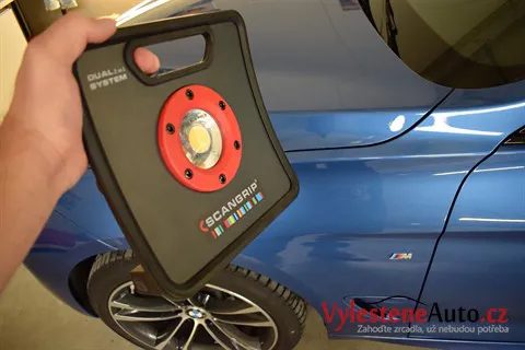 BMW 3 GT - Renovace a nanokeramická ochrana laku