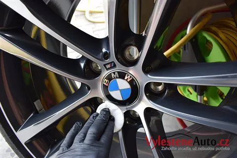 BMW 3 GT - Renovace a nanokeramická ochrana laku