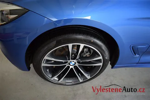 BMW 3 GT - Renovace a nanokeramická ochrana laku