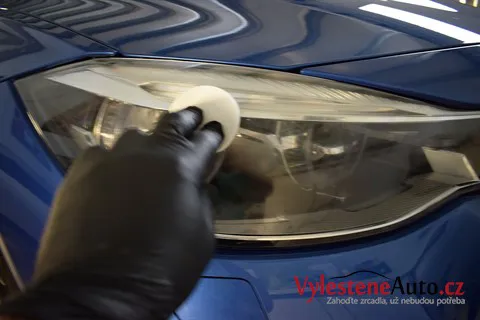 BMW 3 GT - Renovace a nanokeramická ochrana laku