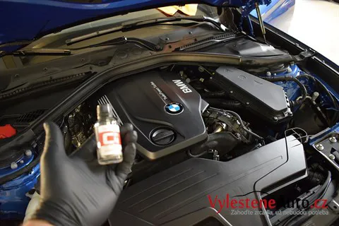 BMW 3 GT - Renovace a nanokeramická ochrana laku