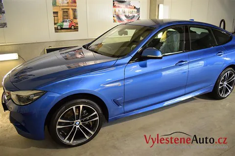 BMW 3 GT - Renovace a nanokeramická ochrana laku