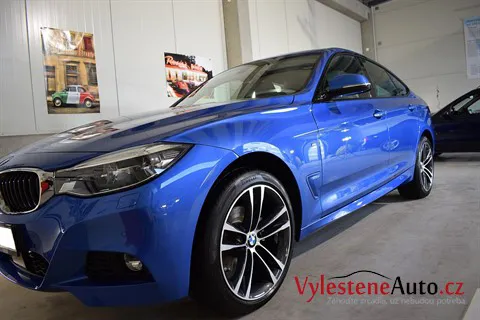BMW 3 GT - Renovace a nanokeramická ochrana laku