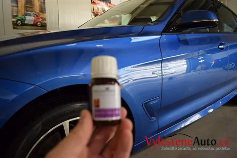 BMW 3 GT - Renovace a nanokeramická ochrana laku