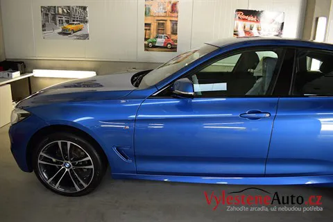 BMW 3 GT - Renovace a nanokeramická ochrana laku