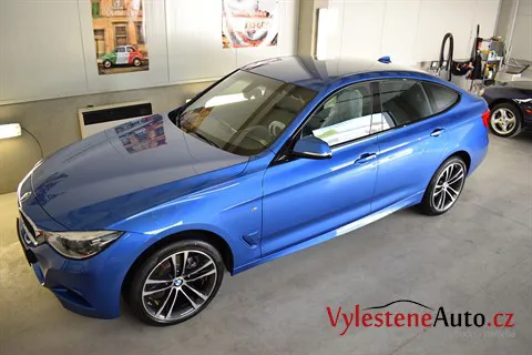BMW 3 GT - Renovace a nanokeramická ochrana laku