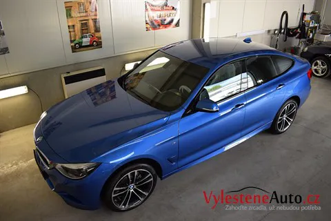 BMW 3 GT - Renovace a nanokeramická ochrana laku