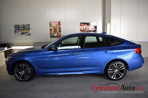 BMW 3 GT - Renovace a nanokeramická ochrana laku