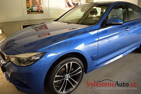 BMW 3 GT - Renovace a nanokeramická ochrana laku