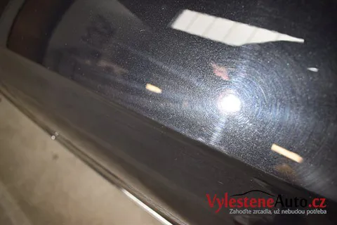 Mercedes E 350 - Renovace a nanokeramická ochrana laku