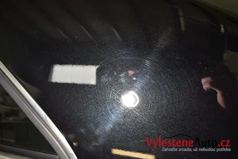 Mercedes E 350 - Renovace a nanokeramická ochrana laku