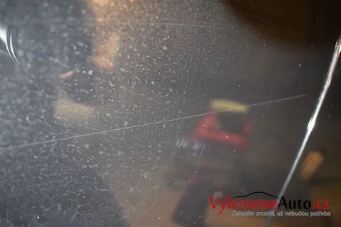 Mercedes E 350 - Renovace a nanokeramická ochrana laku