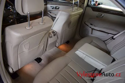 Mercedes E 350 - Renovace a nanokeramická ochrana laku