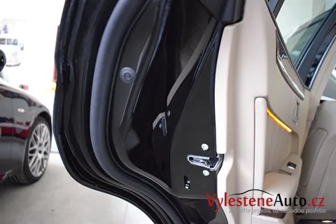 Mercedes E 350 - Renovace a nanokeramická ochrana laku