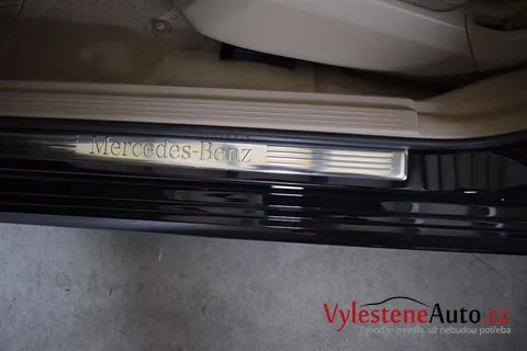 Mercedes E 350 - Renovace a nanokeramická ochrana laku