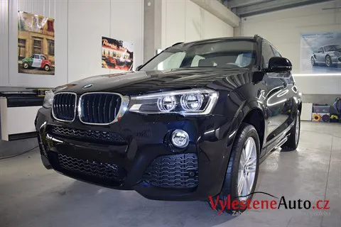 BMW X3 M paket - Renovace a nanokeramická ochrana laku