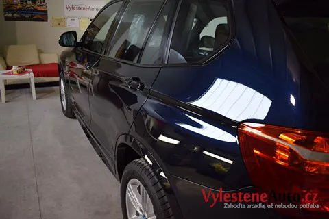 BMW X3 M paket - Renovace a nanokeramická ochrana laku