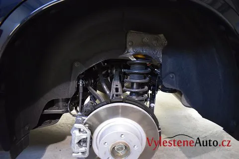 BMW X3 M paket - Renovace a nanokeramická ochrana laku