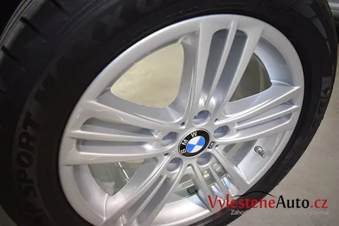 BMW X3 M paket - Renovace a nanokeramická ochrana laku