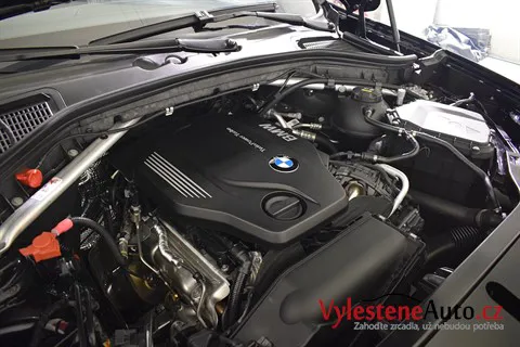 BMW X3 M paket - Renovace a nanokeramická ochrana laku