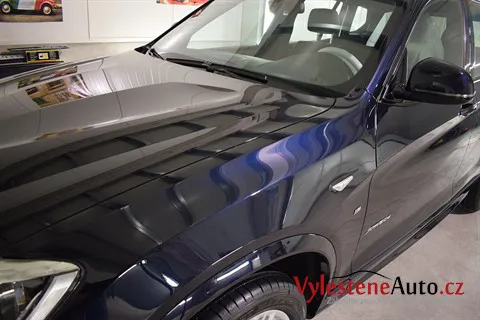 BMW X3 M paket - Renovace a nanokeramická ochrana laku
