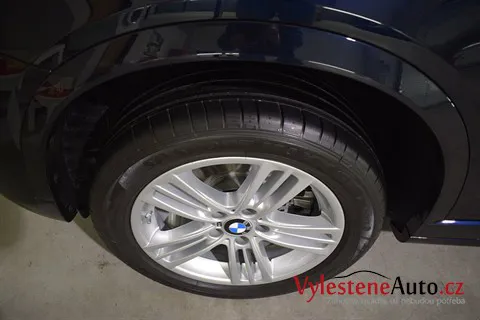 BMW X3 M paket - Renovace a nanokeramická ochrana laku
