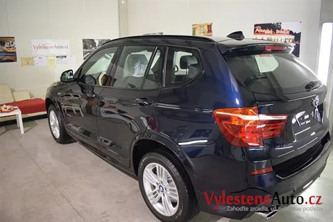 BMW X3 M paket - Renovace a nanokeramická ochrana laku